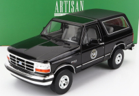 Greenlight Ford usa Bronco Montana Livestock Association 1992 - Yellowstone 1:18 čierna