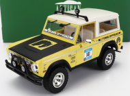 Greenlight Ford usa Bronco N 141 Rally Rebelle 1969 1:18 žltá čierna biela