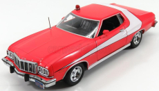 Greenlight Ford usa Gran Torino Coupe 1976 Starsky & Hutch 1:24 Červená