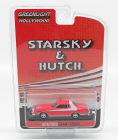 Greenlight Ford usa Gran Torino Coupe Dirty Version 1976 - Starsky & Hutch 1:64 červená biela