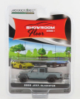 Greenlight Jeep Gladiator Pick-up 2022 1:64 sivá