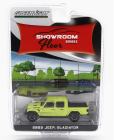 Greenlight Jeep Gladiator Pick-up 2023 1:64 žltý