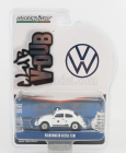 Greenlight Volkswagen Beetle Maggiolino Taxi 1951 1:64 Biela