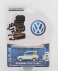 Greenlight Volkswagen Typ 181 Cabriolet Uzavretý 1974 1:64 Biela