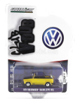 Greenlight Volkswagen Type 181 Safari Mexico City 1972 1:64 Žltá