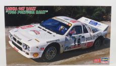 Hasegawa Lancia 037 Rally N 18 Rally Portugalsko 1986 C.bica - C.junior 1:24 /