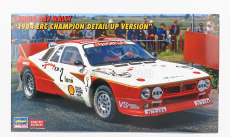 Hasegawa Lancia 037 Vs Olio Fiat N 2 Erc Champion 1984 S.cresto - C.capone 1:24 /