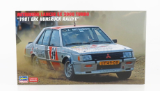 Hasegawa Mitsubishi Lancer Ex 2000 Turbo N 34 Rally Erc Hunsruck 1981 A.jetten - J.meester 1:24 /