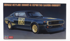 Hasegawa Nissan Skyline 2000 Gt-r N 73 (kpgc110) Racing Concept 1973 1:24 /