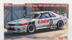 Hasegawa Nissan Skyline Gt-r (bnr32) Gr.a N 23 Winner Macau Guia Race 1990 M.hasemi 1:24 /