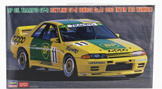 Hasegawa Nissan Skyline Gt-r (r32) Gr.a Team Bp N 11 Racing 1993 1:24 /