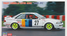 Hasegawa Toyota Corolla Levin (ae92) Jtc 1990 T.seki - M.koma 1:24 /