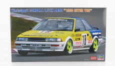 Hasegawa Toyota Corolla Levin Ae92 N 18 Inter Tec 1989 T.asano - M.hagiwara 1:24 /