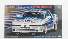 Hasegawa Toyota Supra Turbo A70 Team Minolta N 36 Inter Tec 1988 M.sekiya - H.ogawa 1:24 /