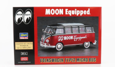 Hasegawa Volkswagen T1 typ 2 Microbus s mesačnou výbavou 1961 1:24 /