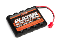 HPI Plasma Ni-MH 6,0 V 1200 mAh pre Micro RS4