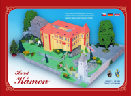 Hrad Kámen pri Pacove - papierový model 1:250