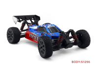 HSP Vortex PRO 1/10 RTR Buggy, modrá