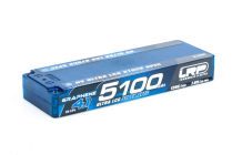 HV LCG ULTRA Stock Spec GRAPHENE-4.1 5100mAh Hardcase Battery - 7.6V LiPo - 135C/65C