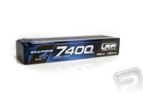 HV Stock Spec GRAPHENE-4 7400mAh Hardcase Battery - 7.6V LiPo - 135C/65C