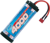 Hyper Pack 4000 – 7,2 V – 6-článkový NiMH Stickpack – US