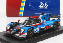 Iskra-model Oreca Gibson 07 Gk428 4.2l V8 Team Graff Racing N 39 24h Le Mans 2022 E.trouillet - S.page - D.droux 1:43 Svetlo modrá červená biela