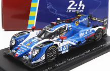 Iskra-model Oreca Gibson 07 Gk428 4.2l V8 Team Realteam By Wrt N 41 24h Le Mans 2022 R.andrade - F.habsburg Lothringer - N.nato 1:43 Svetlomodrá Biela Čierna