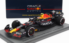 Iskra-model Red bull F1 Rb19 Team Oracle Red Bull Racing N 11 2nd Bahrain Gp 2023 Sergio Perez 1:43 Matt Blue