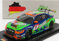 Iskrový model Audi A3 Rs3 Lms Team Bonk Motorsport N 171 24h Nurburgring 2020 H.bock - M.partl - A.prinz - A.moentmann 1:43 Blue Green