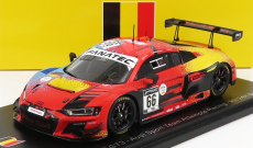 Iskrový model Audi R8 Lms Gt3 Team Audi Sport Attempto Racing N 66 24h Spa 2021 M.drudi - D.marschall - C.mies 1:43 Orange Light Blue