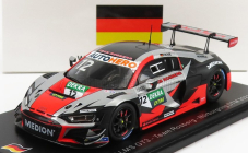 Iskrový model Audi R8 Lms Gt3 Team Rosberg N 12 Dtm Nurburgring 2021 C.haase 1:43 Red Silver Black