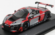 Iskrový model Audi R8 Lms Team Audi Sport N 0 Press Season 2017 1:43 Red Silver Black