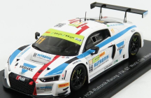 Iskrový model Audi R8 Lms Team Hcb Rutroni Racing N 11 Fia World Gt Cup Macau 2017 L.di Grassi 1:43 White