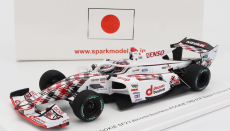 Iskrový model Dallara Sf23 Toyota Trd01f Team Denso Rookie Racing N 14 Super Formula Season 2023 Kazuya Oshima 1:43 White Red Black