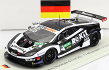 Iskrový model Lamborghini Huracan Gt3 Evo Team T3 Motorsport N 26 Dtm Sezóna 2021 E.hawkey 1:43 Biela Čierna