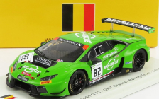 Iskrový model Lamborghini Huracan Gt3 Team Grasser Racing N 82 24h Spa 2018 R.ineichen - P.keen - F.perera 1:43 Zelená