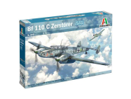 Italeri Bf-110 C3/C4 Zerstörer (1:72)