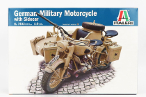 Italeri BMW R75 s postranným vozíkom Nemecká armáda 1941 1:9 /