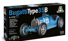 Italeri Bugatti F1 Type 35b Monaco Gp 1929 1930 1:12 /