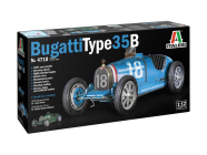 Italeri Bugatti Type 35B (1:12)