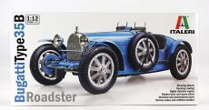 Italeri Bugatti Type 35b Roadster 1927 1:12 /