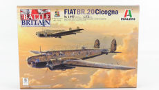 Italeri Fiat Br.20 Cicogna Vojenské lietadlo 1936 1:72 /