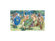 Italeri figúrky – GAULS WARRIORS (I-II CENTURY B. C.) (1:72)