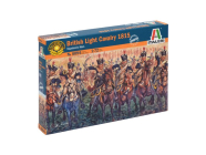 Italeri figúrky – NAPOLEONIC WARS – BRITISH LIGHT CAVALRY 1815 (1:72)