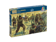 Italeri figúrky nemecká pechota WWII (1:72)