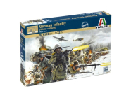 Italeri figúrky – WWII GERMAN INFANTRY (Winter Uniform) (1:72)