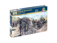 Italeri figúrky – WWII German paratroopers (tropical uniform) (1:72)