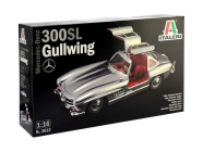 Italeri Mercedes-Benz 300 SL Gullwing (1:16)