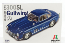 Italeri Mercedes Benz 300sl Gullwing Ali Di Gabbiano 1954 1:24 /