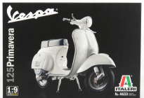 Italeri Piaggio Vespa 125 Primavera 1972 1:9 Biancospino White